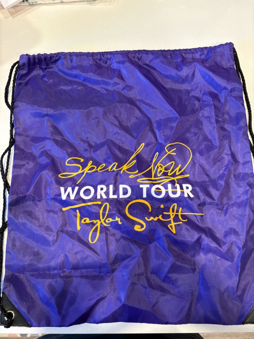 Speak Now Tour Souvenir Bag